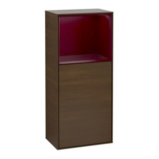 V&B Seitenschrank Finion 41,8x93,6cm, li, Reg ob Peo m, wal ven