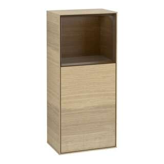 V&B Seitenschrank Finion 41,8x93,6cm, li, Reg ob wal ven, Oa ven