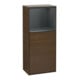 V&B Seitenschrank Finion 41,8x93,6cm, r, Reg ob md bl. m, wal ven-1
