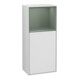 V&B Seitenschrank Finion 41,8x93,6cm, r, Reg ob Oli. m, wh. m Lac-1