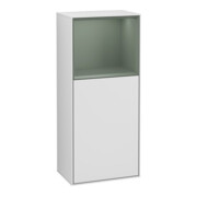 V&B Seitenschrank Finion 41,8x93,6cm, r, Reg ob Oli. m, wh. m Lac