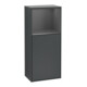 V&B Seitenschrank Finion 41,8x93,6cm, r, Rg o A m, md bl. m Lac-1