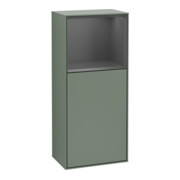 V&B Seitenschrank Finion 41,8x93,6cm, r, Rg o A m, Oli. m Lac