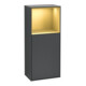V&B Seitenschrank Finion 41,8x93,6cm, r, Rg o gol m, md bl. m Lac-1