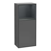 V&B Seitenschrank Finion 41,8x93,6cm, r, Rg o md b m, Anthrac. m