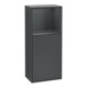V&B Seitenschrank Finion 41,8x93,6cm, r, Rg o md b m, md b m Lac-1