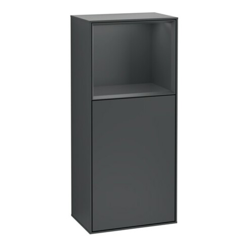 V&B Seitenschrank Finion 41,8x93,6cm, r, Rg o md b m, md b m Lac