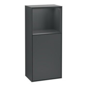 V&B Seitenschrank Finion 41,8x93,6cm, r, Rg o md b m, md b m Lac