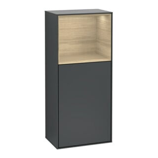 V&B Seitenschrank Finion 41,8x93,6cm, r, Rg o Oa ven, md b m Lac