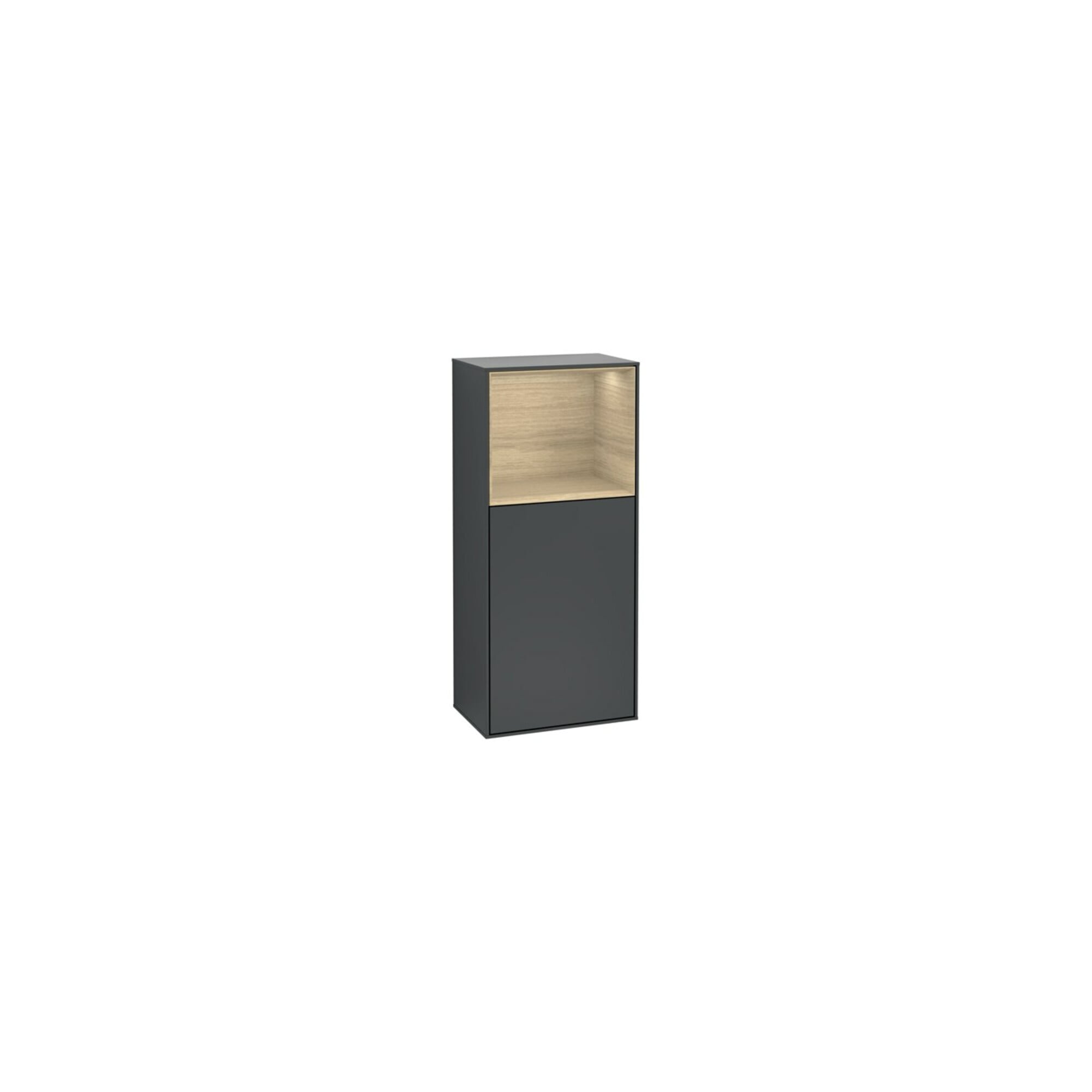 V&B Seitenschrank Finion 41,8x93,6cm, r, Rg o Oa ven, md b m Lac ; Villeroy & Boch