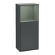 V&B Seitenschrank Finion 41,8x93,6cm, r, Rg o Ol m, md bl. m Lac-1