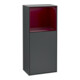V&B Seitenschrank Finion 41,8x93,6cm, r, Rg o Peo m, md bl. m Lac-1