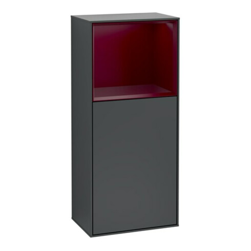 V&B Seitenschrank Finion 41,8x93,6cm, r, Rg o Peo m, md bl. m Lac