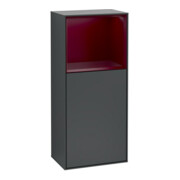 V&B Seitenschrank Finion 41,8x93,6cm, r, Rg o Peo m, md bl. m Lac