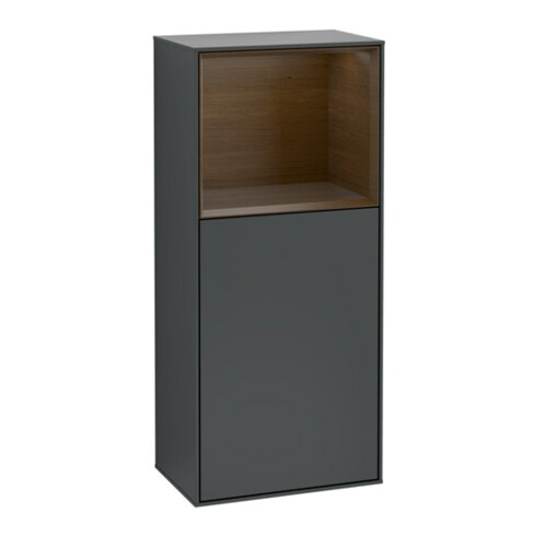 V&B Seitenschrank Finion 41,8x93,6cm, r, Rg o wa ven, md b m Lac