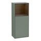 V&B Seitenschrank Finion 41,8x93,6cm, r, Rg o wal ven, Oli. m Lac-1