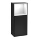 V&B Seitenschrank Finion 41,8x93,6cm, r, Rg ob glo wh., bla m Lac-1