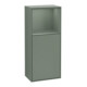 V&B Seitenschrank Finion 41,8x93,6cm, r, Rg ob Oli. m, Oli. m Lac-1