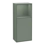 V&B Seitenschrank Finion 41,8x93,6cm, r, Rg ob Oli. m, Oli. m Lac