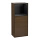 V&B Seitenschrank Finion 41,8x93,6cm, re, Reg ob bla m, wal ven-1