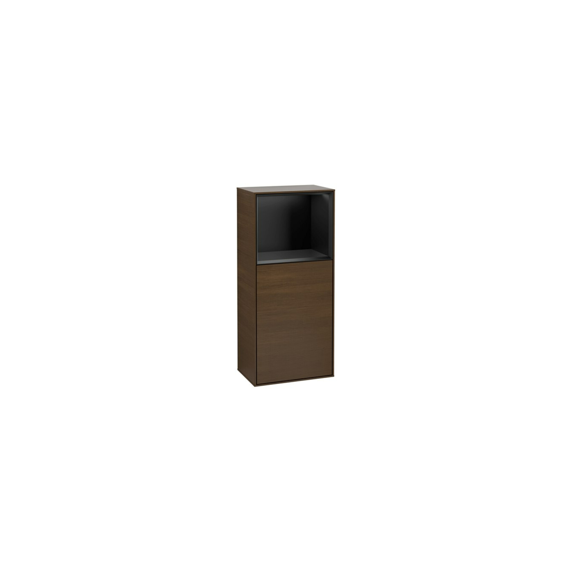 V&B Seitenschrank Finion 41,8x93,6cm, re, Reg ob bla m, wal ven ; Villeroy & Boch