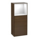 V&B Seitenschrank Finion 41,8x93,6cm, re, Reg ob glo wh., wal ven-1