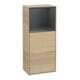 V&B Seitenschrank Finion 41,8x93,6cm, re, Reg ob md bl. m, Oa ven-1