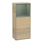 V&B Seitenschrank Finion 41,8x93,6cm, re, Reg ob Oli. m, Oa ven