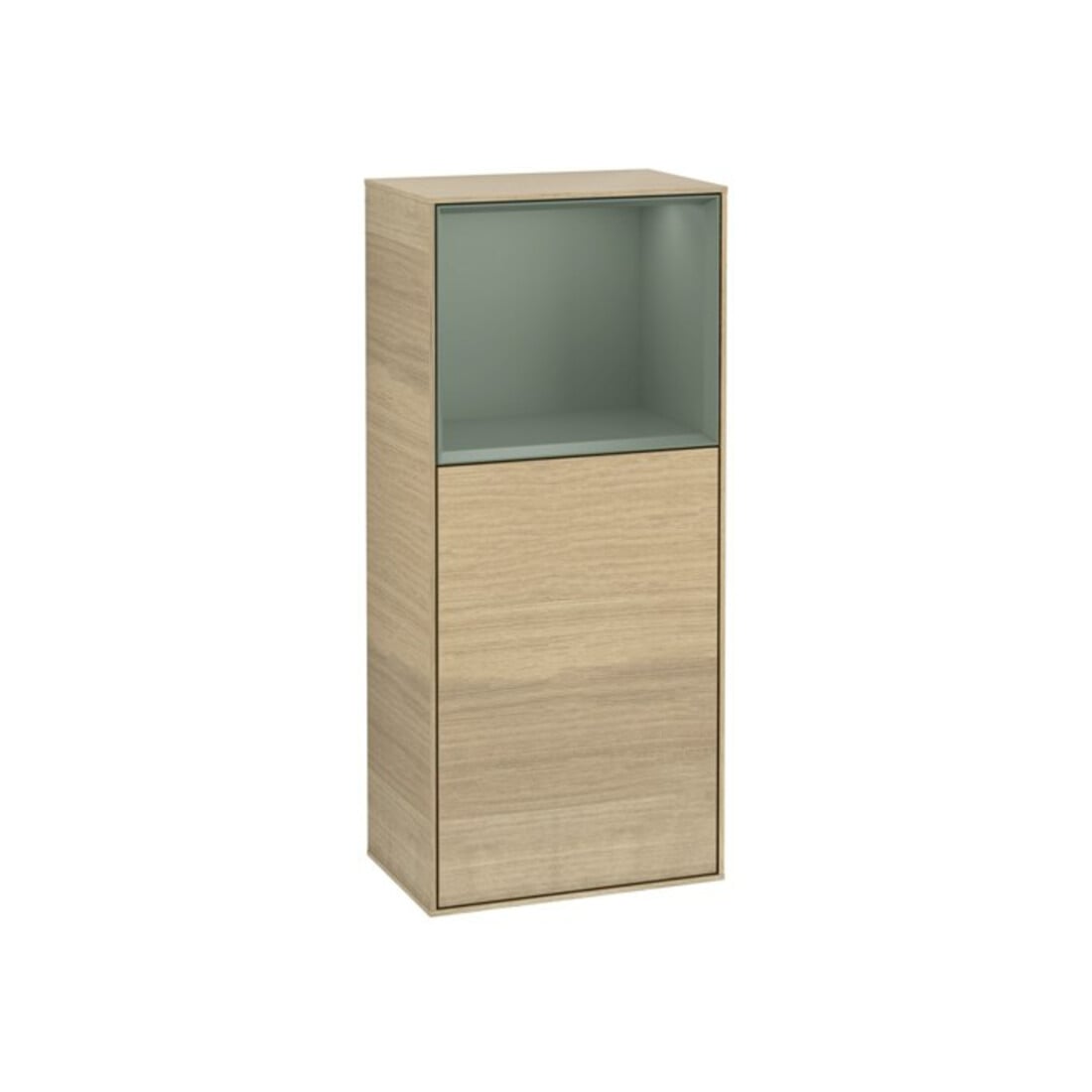 V&B Seitenschrank Finion 41,8x93,6cm, re, Reg ob Oli. m, Oa ven