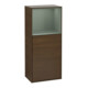 V&B Seitenschrank Finion 41,8x93,6cm, re, Reg ob Oli. m, wal ven-1