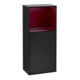V&B Seitenschrank Finion 41,8x93,6cm, re, Reg ob Peo m, bla m Lac-1