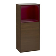 V&B Seitenschrank Finion 41,8x93,6cm, re, Reg ob Peo m, wal ven