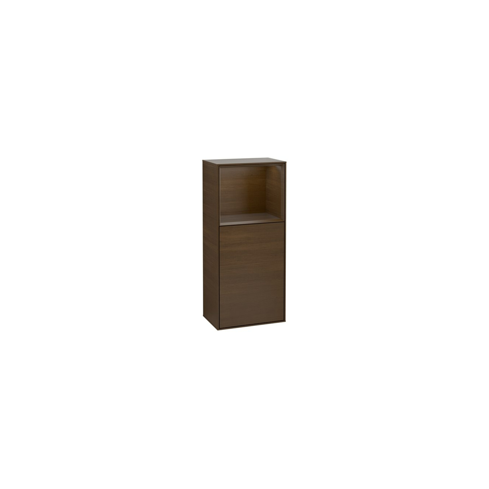 V&B Seitenschrank Finion 41,8x93,6cm, re, Reg ob wal ven, wal ven ; Villeroy & Boch