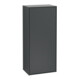 V&B Seitenschrank Finion 41,8x93,6x27cm, Anschl li, md bl. m Lac-1