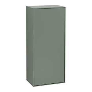 V&B Seitenschrank Finion 41,8x93,6x27cm, Anschl li, Oli. m Lac