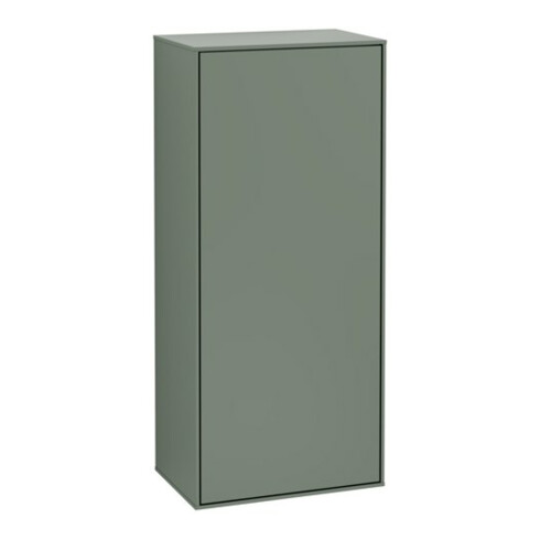 V&B Seitenschrank Finion 41,8x93,6x27cm, Anschl li, Oli. m Lac