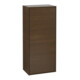 V&B Seitenschrank Finion 41,8x93,6x27cm, Anschl li, Walnut veneer-1