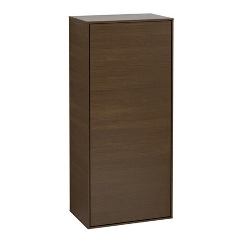 V&B Seitenschrank Finion 41,8x93,6x27cm, Anschl li, Walnut veneer