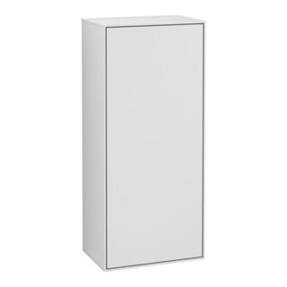 V&B Seitenschrank Finion 41,8x93,6x27cm, Anschl li, wh. m lacquer