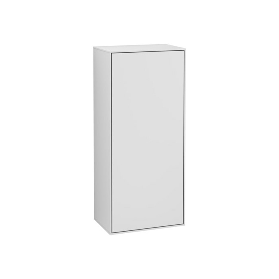 V&B Seitenschrank Finion 41,8x93,6x27cm, Anschl li, wh. m lacquer