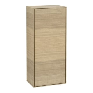 V&B Seitenschrank Finion 41,8x93,6x27cm, Anschl links, Oak Veneer