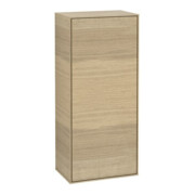 V&B Seitenschrank Finion 41,8x93,6x27cm, Anschl links, Oak Veneer