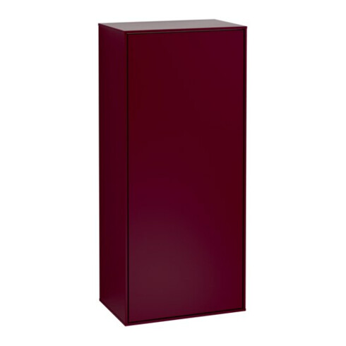 V&B Seitenschrank Finion 41,8x93,6x27cm, Anschl links, Peony Matt