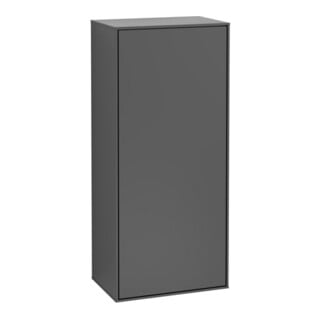V&B Seitenschrank Finion 41,8x93,6x27cm, Anschl re, Anthrac. matt