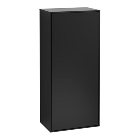 V&B Seitenschrank Finion 41,8x93,6x27cm, Anschl re, bla m lacquer