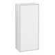 V&B Seitenschrank Finion 41,8x93,6x27cm, Anschl re, glo wh. Lac-1