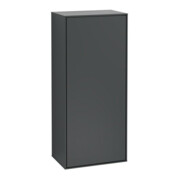 V&B Seitenschrank Finion 41,8x93,6x27cm, Anschl re, md bl. m Lac