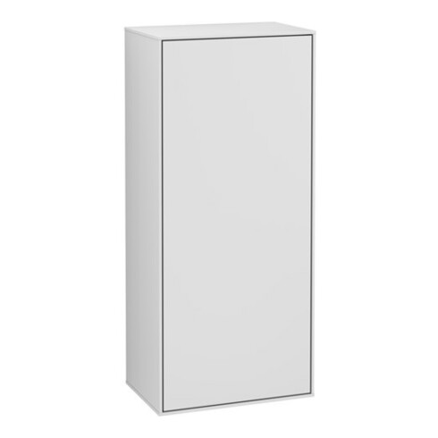 V&B Seitenschrank Finion 41,8x93,6x27cm, Anschl re, wh. m lacquer