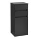 V&B Seitenschrank Legato 40x87x35cm, Anschl li, bl Matt Lacquer-1