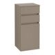V&B Seitenschrank Legato 40x87x35cm, Anschl rechts, Truffle Grey-1